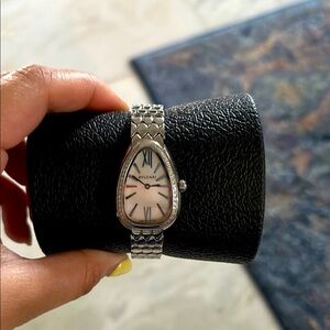 Silver and White seduttorri  Watch